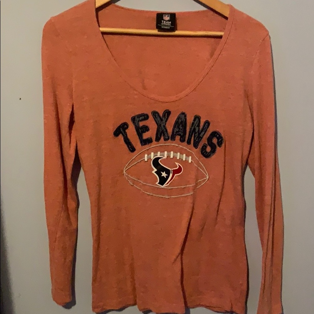 Women’s Houston Texans long sleeve top